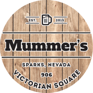 Mummers logo wood